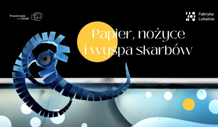 Papier nozyce i wyspa skarbow